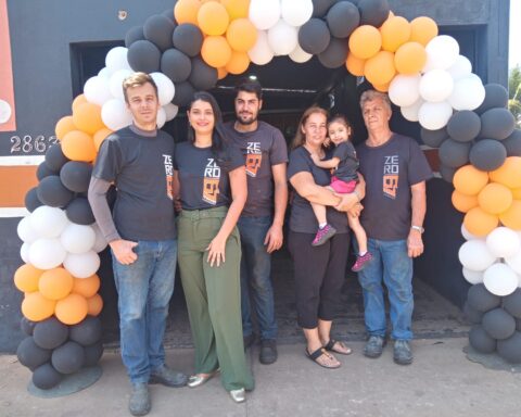 Equipe da 067 Motos em Aparecida do Taboado