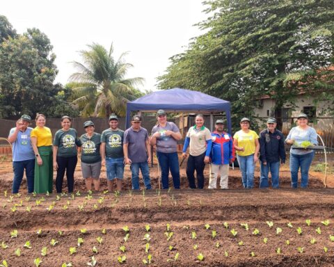 10 alunos da APAE participaram do curso/ Foto: Costa Leste News