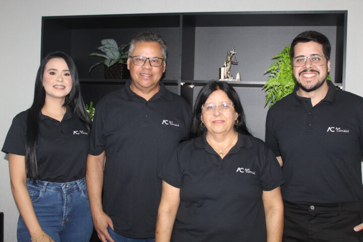 O escritório atua há 25 anos em Aparecida do Taboado e é comandado pela família Lisboa/ Foto: Costa Leste News