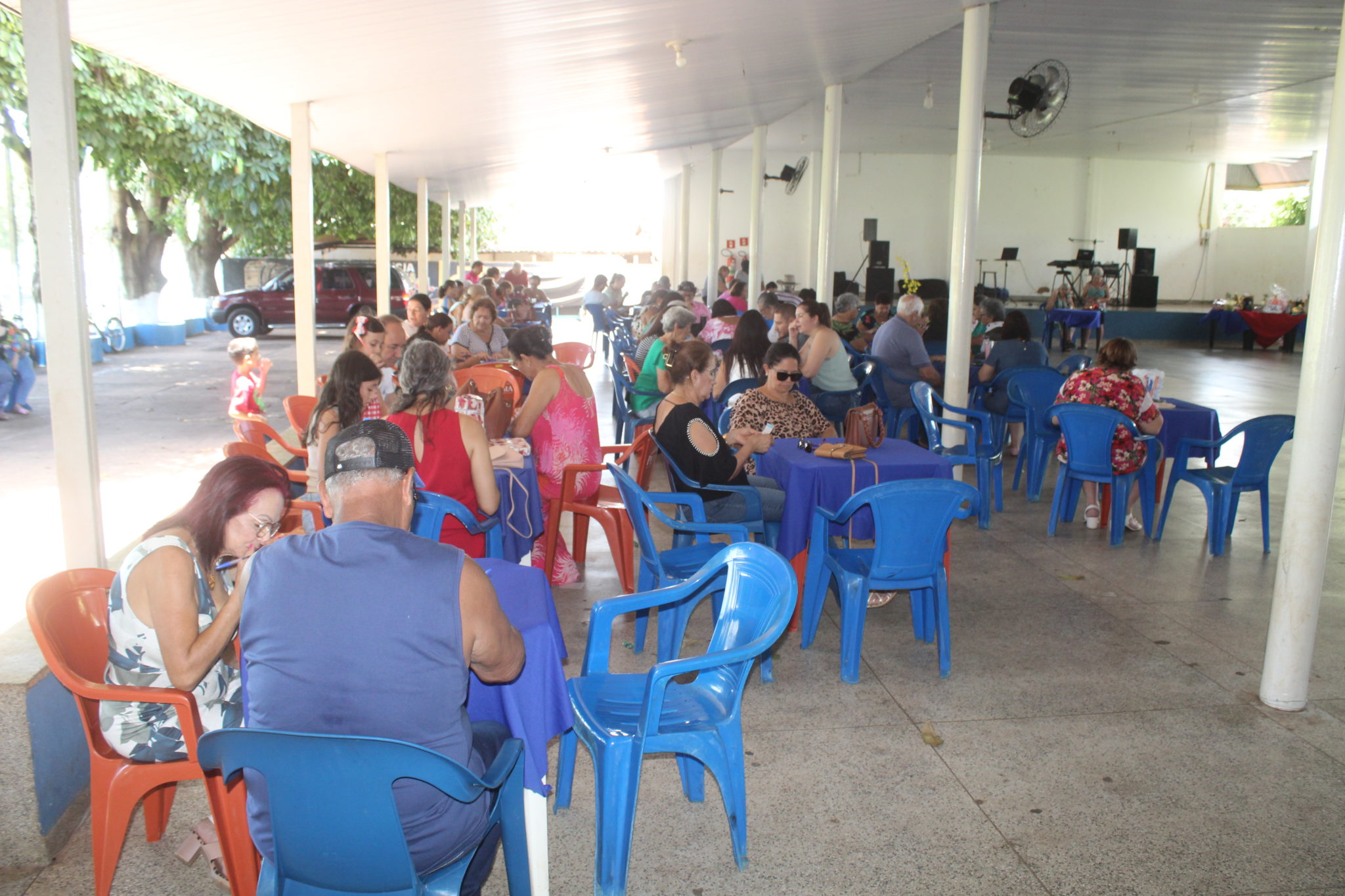 Confraternização da Associação Amigos da Melhor Idade realizada em dezembro de 2023/ Foto: Arquivo Costa Leste News