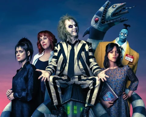 Os Fantasmas Ainda Se Divertem (Beetlejuice Beetlejuice) é a novidade do Cinema de Santa Fé do Sul