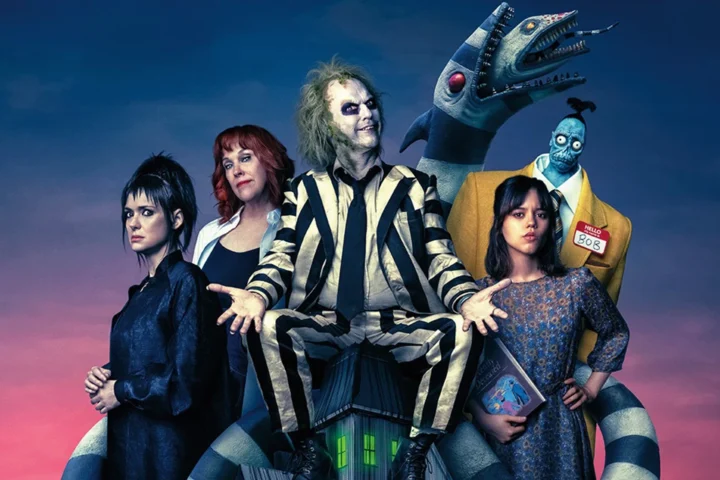 Os Fantasmas Ainda Se Divertem (Beetlejuice Beetlejuice) é a novidade do Cinema de Santa Fé do Sul