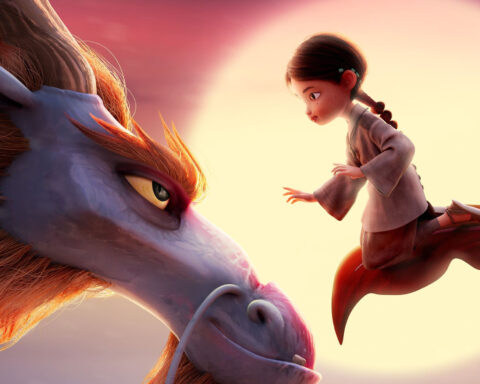 O filme A Menina e o Dragão é a estreia da semana no Cinema Santa Fé do Sul