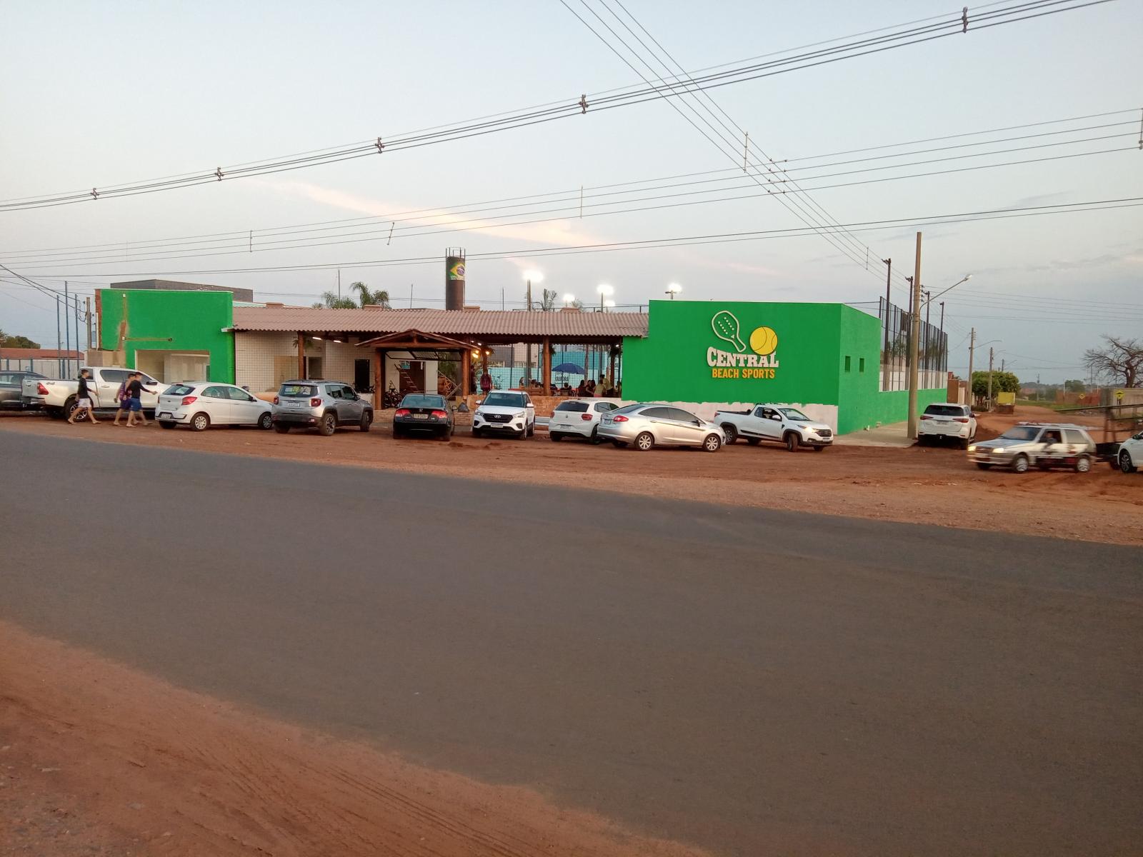 A Central Beach Sports está localizada na Av. Ajax Ramos Furquim, 2655, ao lado do prédio do INSS./ Foto: Arquivo Costa Leste News