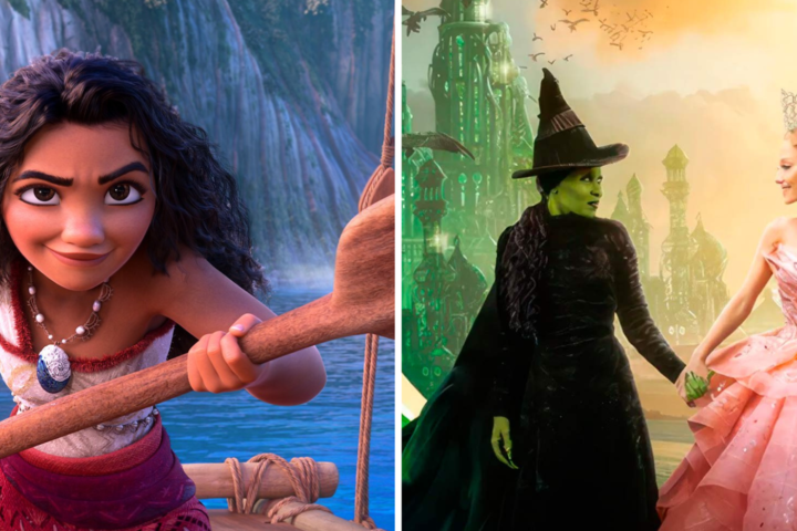Moana 2 e Wicked são os lançamentos da semana no Cinema Santa Fé do Sul