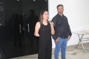 Leandro Rodrigues e Danúbia Rezende são proprietários da Rodrigues Engenharia