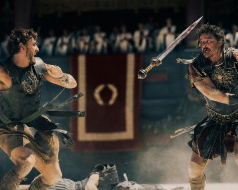 Gladiador 2 é a estreia da semana no Cinema Santa Fé do Sul