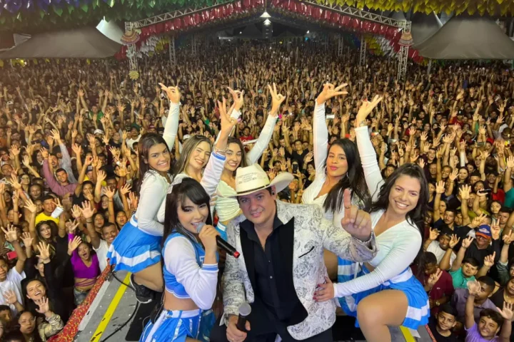 Bonde do Forró se apresenta no dia 31 de dezembro em Aparecida do Taboado/ Foto: Reprodução internet