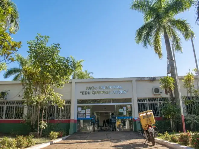 Processo seletivo da Prefeitura de Paranaíba