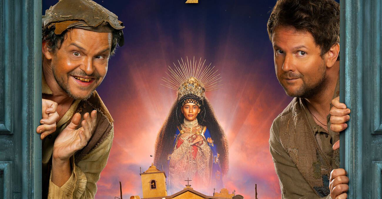 O filme 'O Auto da Compadecida 2' estará em cartaz no Cinema Santa Fé do Sul