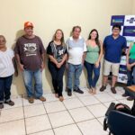 Ganhadores da promoção "Final de Ano Premiado" realizado pela ACIAT e Sindivarejo