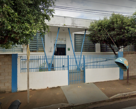 CMEI Ana Maria do Nascimento em Aparecida do Taboado