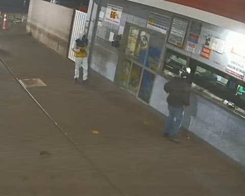 Homens roubam mais de R$ 1 mil de posto de gasolina em Aparecida do Taboado / Reprodução: Divulgação Polícia Civil