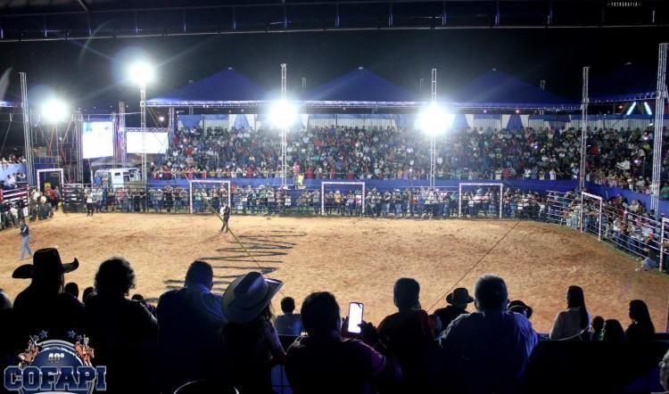 Festa do Peão de Inocência ocorrerá de 02 a 06 de abril