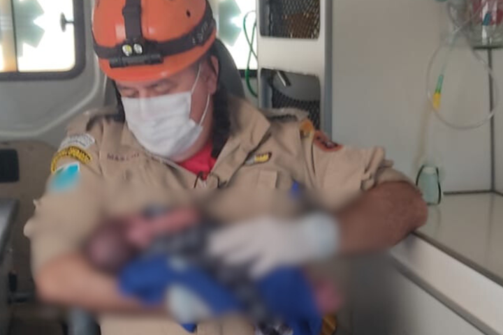 Foto: Divulgação Corpo de Bombeiros