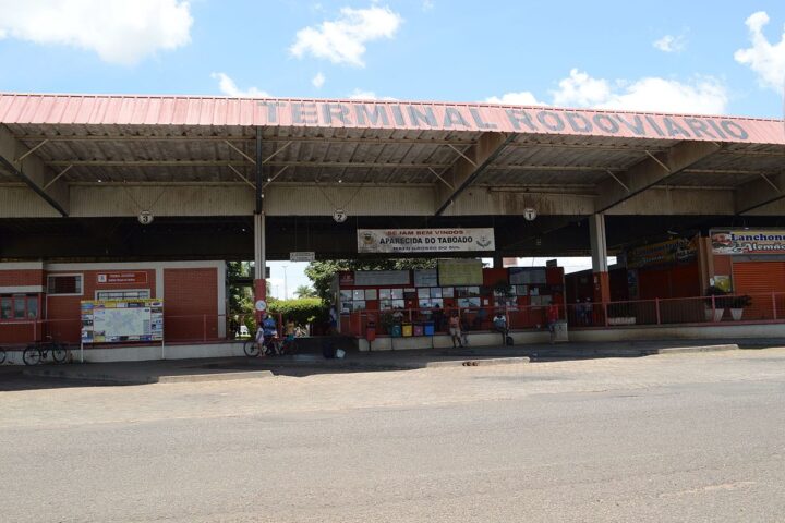 Foto do Terminal Rodoviário em 2015