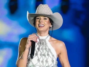 Ana Castela deverá se apresentar em Paranaíba-MS no dia 03 de julho/ Foto: Reprodução Internet