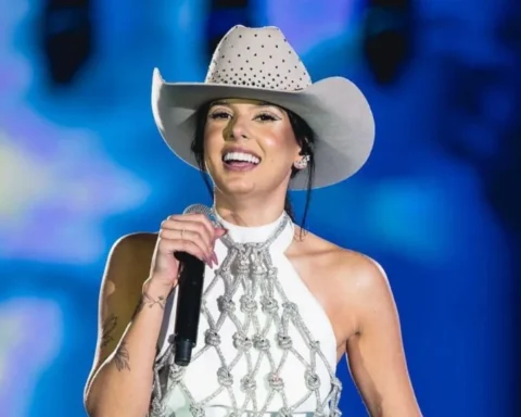 Ana Castela deverá se apresentar em Paranaíba-MS no dia 03 de julho/ Foto: Reprodução Internet