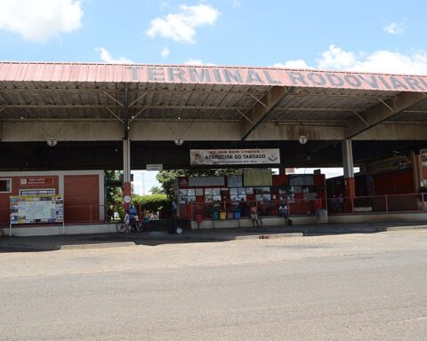 Terminal Rodoviário em Aparecida do Taboado/ Foto: Reprodução internet