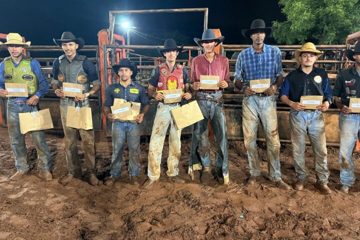 Rodeio Qualify seleciona cinco peões para o Taboadão 2025/ Foto: Costa Leste News