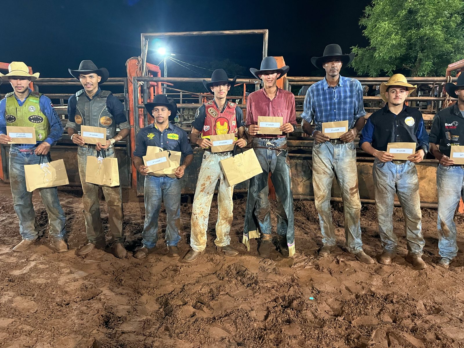 Rodeio Qualify seleciona cinco peões para o Taboadão 2025/ Foto: Costa Leste News