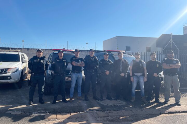 Mais de 120 policiais participam da 2ª fase da Operação Argos em Aparecida do Taboado/ Foto: Costa Leste News