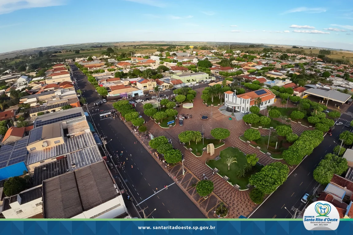 Foto: Reprodução Prefeitura Municipal de Santa Rita d'Oeste