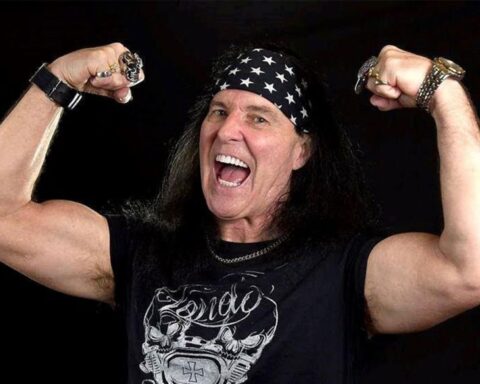 Dave Evans, vocalista original do AC/DC, se apresenta em São José do Rio Preto em abril/ Foto: Reprodução internet