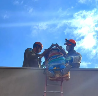 Foto: Divulgação Corpo de Bombeiros