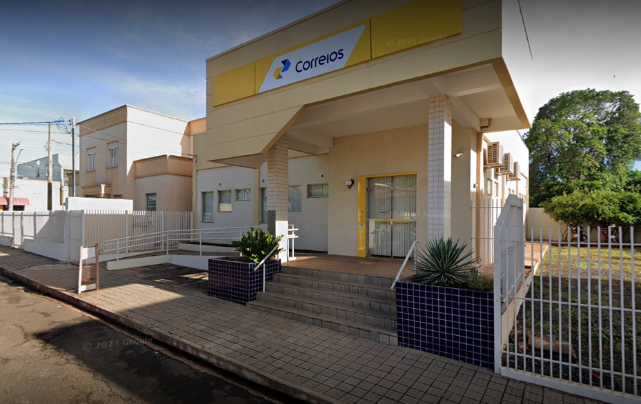 Agência dos Correios de Aparecida do Taboado passa a oferecer atendimento presencial para beneficiários do INSS/ Foto: Reprodução Google