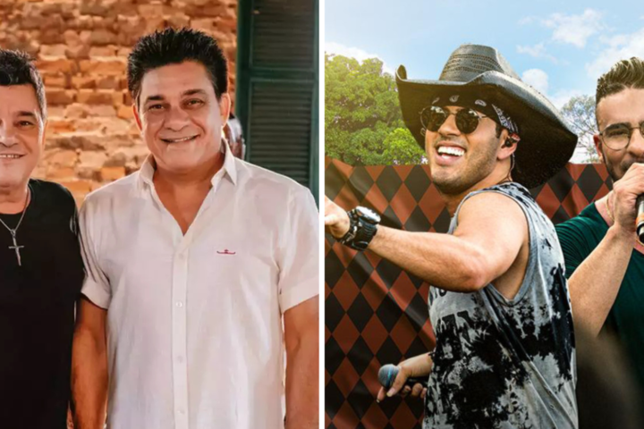 FICCAP confirma shows de Cezar & Paulinho e Pedro Paulo & Alex em Santa Fé do Sul