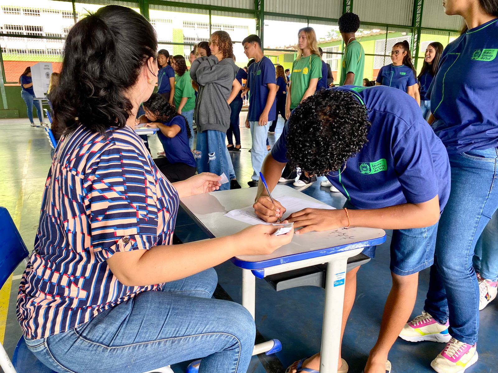 Projeto “Câmara Vai À Escola” teve início em 2024/ Foto: Arquivo Assessoria de Comunicação