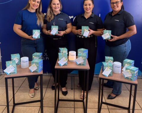 equipe de Recursos Humanos, composta por Naria Lima, Padula Amaral, Aryadne Oliveira e Silene Cunha