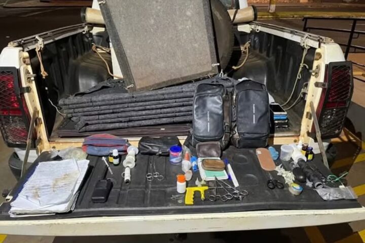 Foto: Polícia Militar Ambiental/Divulgação