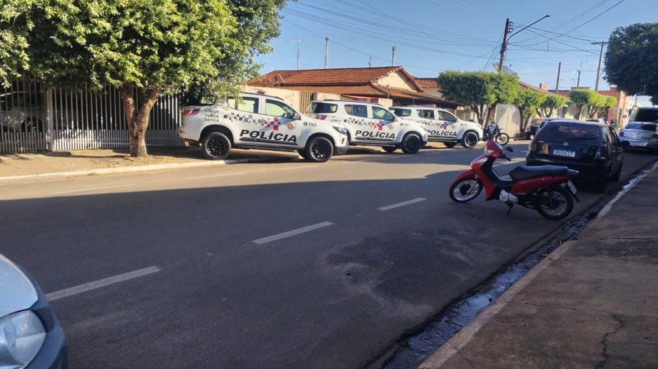 Foto: Força Tática/PM-SP