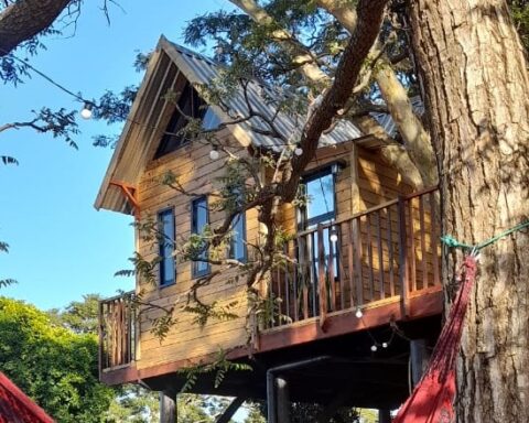 A Dream Tree House está localizada na cidade de Santa Clara d’Oeste (SP)