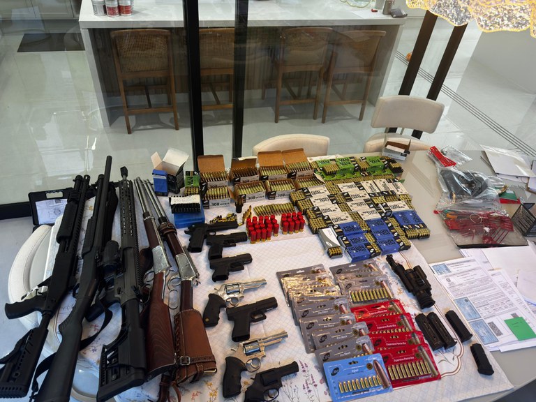 Foto: Reprodução Polícia Federal em Mato Grosso do Sul