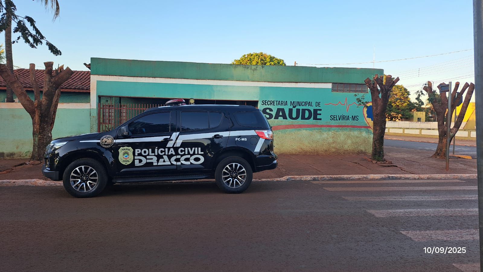 fotos: divulgação Policia Civil MS