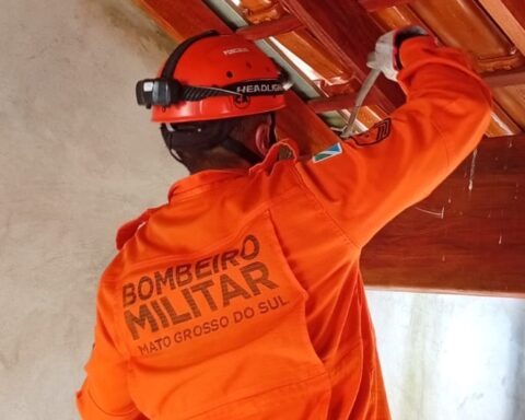 Foto: Divulgação Corpo de Bombeiros