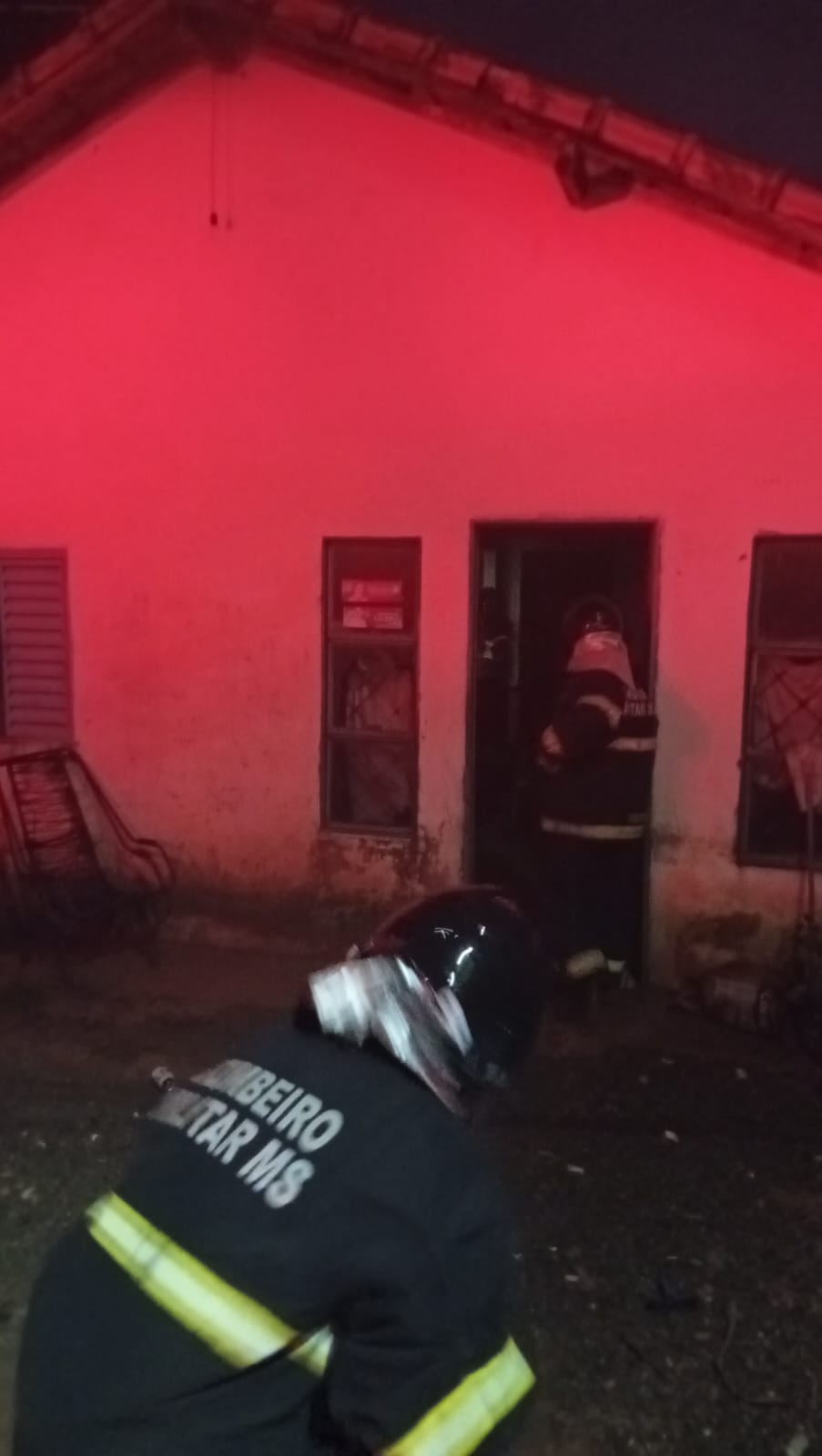 Foto: Divulgação Corpo de Bombeiros