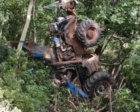 Foto: Corpo de Bombeiros