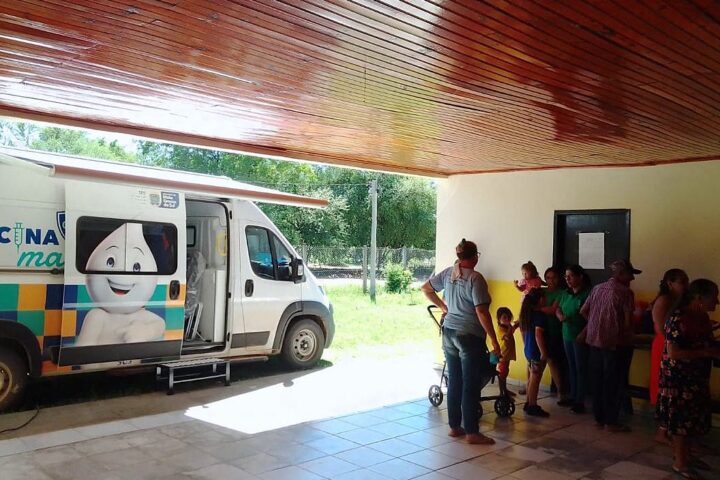 Fotos: Divulgação SES