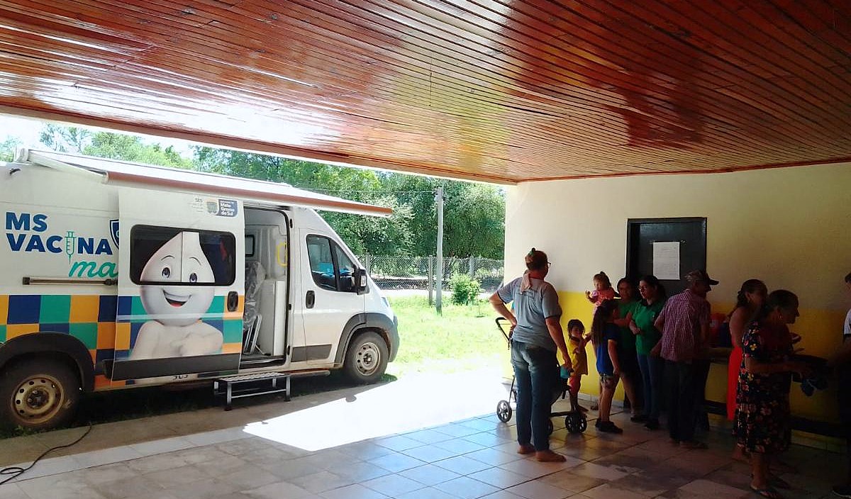 Fotos: Divulgação SES