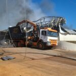 Foto: Corpo de Bombeiros de Aparecida do Taboado