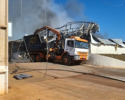 Foto: Corpo de Bombeiros de Aparecida do Taboado