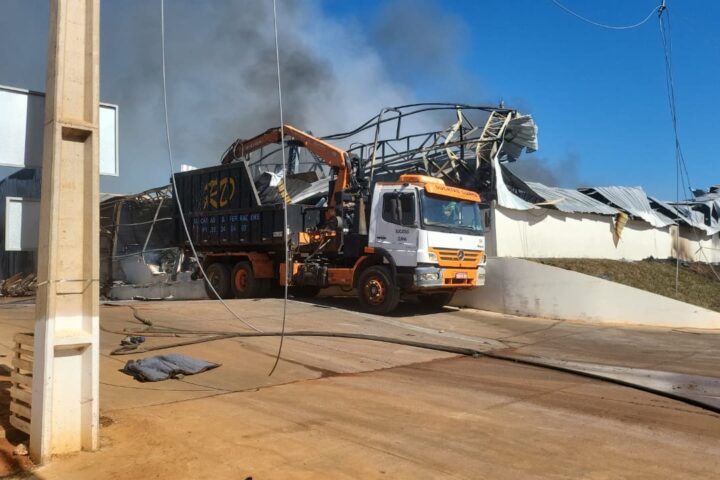 Foto: Corpo de Bombeiros de Aparecida do Taboado