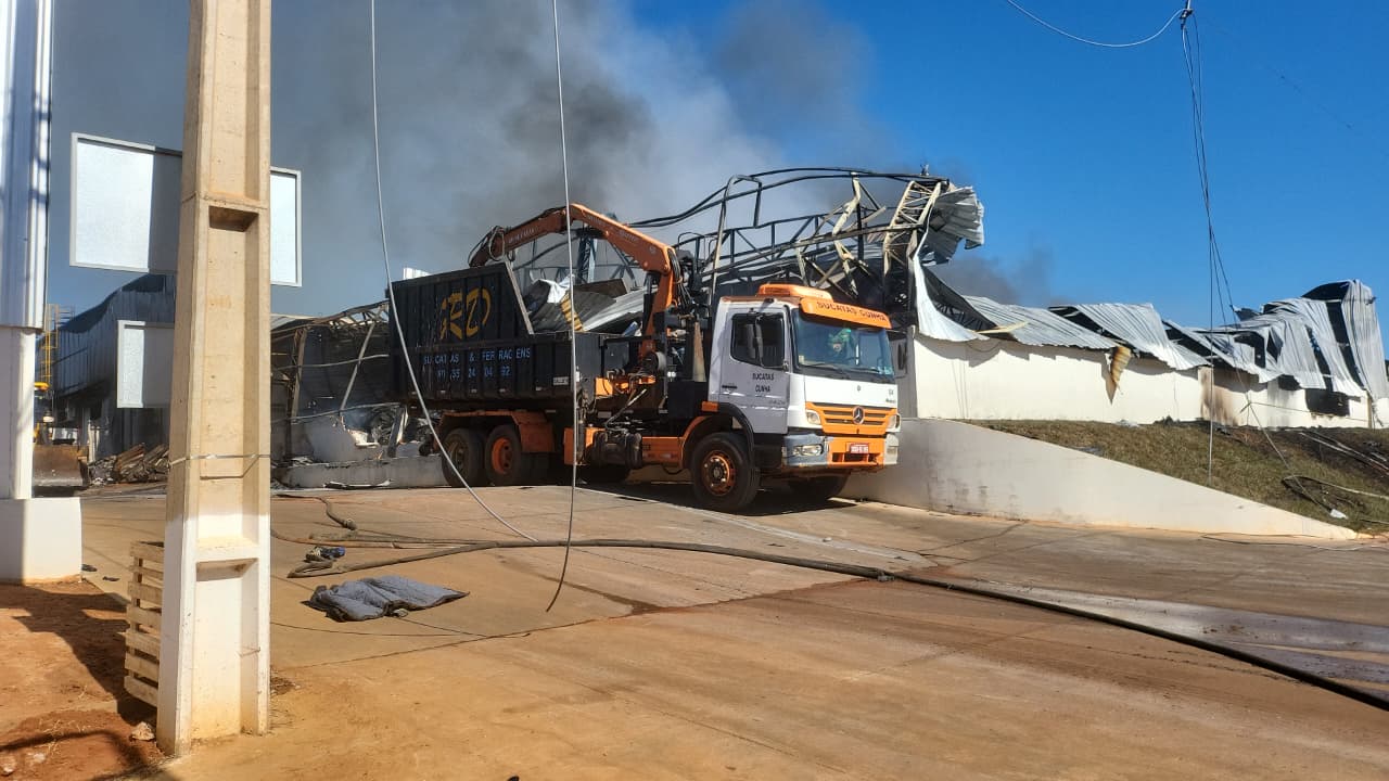 Foto: Corpo de Bombeiros de Aparecida do Taboado
