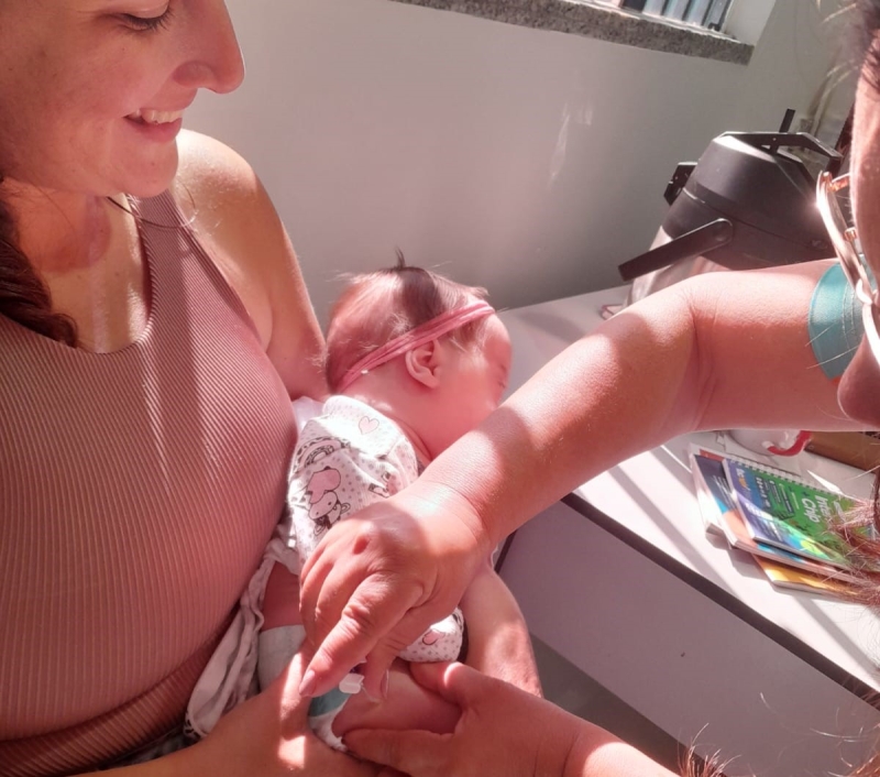 Fonte:Fotos Yago Borges - DICOM