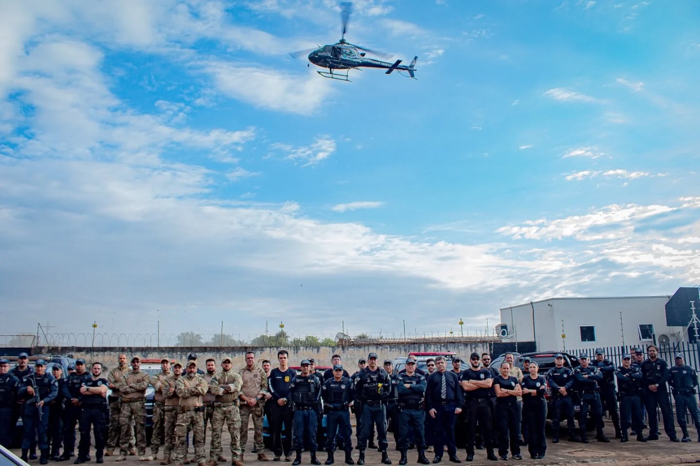 Fotos: Assessoria de Comunicação Social do 13º BPM