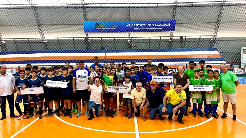 Jogos Escolares agitam Aparecida do Taboado e revelam talentos que seguem para etapa estadual